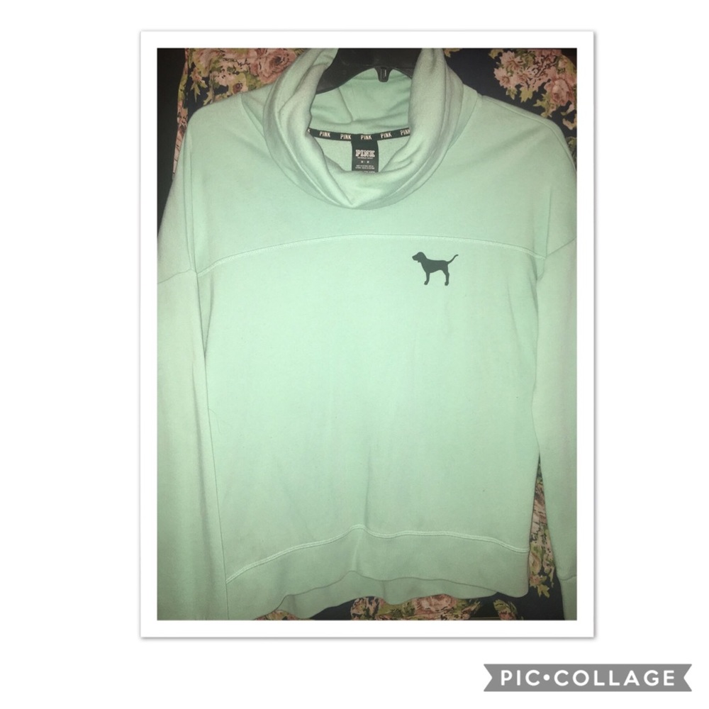 PINK Turtle Neck Sweater